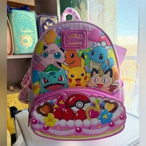 Loungefly Pokemon Birthday Cake Loungefly NWT